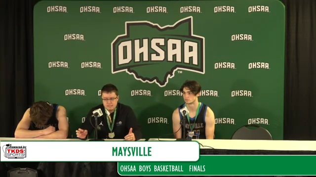 2024 Boys Basketball State Tournament Post Game Press Conference